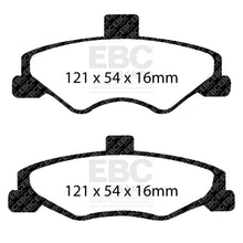 Load image into Gallery viewer, EBC Brakes Pad and Disc Kit (PD08KR126)
