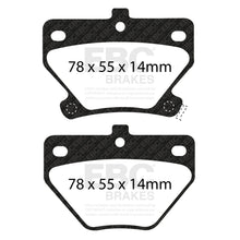 Load image into Gallery viewer, EBC Yellowstuff 4000 Series Street and Track Brake Pad Set (DP41326R)
