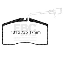 Load image into Gallery viewer, EBC Brakes Pad and Disc Kit (PD12KF272)
