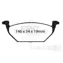 Load image into Gallery viewer, EBC Brakes Pad and Disc Kit (PD08KF037)
