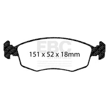 Load image into Gallery viewer, EBC Brakes Pad and Disc Kit (PDKF653)
