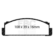 Load image into Gallery viewer, EBC Pad + 2 Piece Disc Kit P2DK055RPX Full Car

