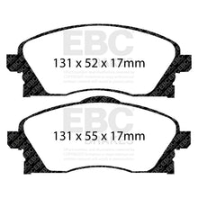 Load image into Gallery viewer, EBC Brakes Pad  and  Disc Kit (PD01KF1145)
