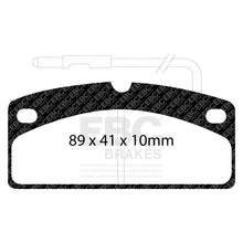 Load image into Gallery viewer, EBC Ultimax OE Replacement Brake Pad Set (DP1342)
