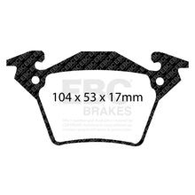 Load image into Gallery viewer, EBC Ultimax OE Replacement Brake Pad Set (DP1343)
