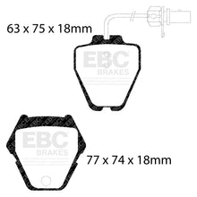 Load image into Gallery viewer, EBC Brakes Pad and Disc Kit (PD08KF032)
