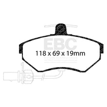Load image into Gallery viewer, EBC Brakes Pad  and  Disc Kit (PD02KF537)
