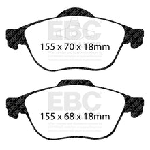Load image into Gallery viewer, EBC Ultimax OE Replacement Brake Pad Set (DP1353)
