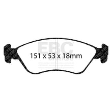 Load image into Gallery viewer, EBC Ultimax OE Replacement Brake Pad Set (DP1356)
