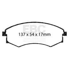 Load image into Gallery viewer, EBC Ultimax OE Replacement Brake Pad Set (DP1358)
