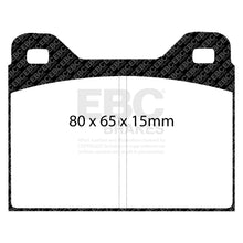 Load image into Gallery viewer, EBC Ultimax OE Replacement Brake Pad Set (DP135)
