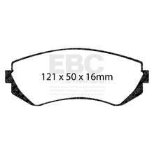 Load image into Gallery viewer, EBC Brakes Pad and Disc Kit (PDKF1367)
