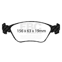 Load image into Gallery viewer, EBC Brakes Pad and Disc Kit (PD06KF646)
