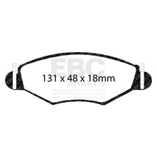 Load image into Gallery viewer, EBC Brakes Pad and Disc Kit (PDKF1554)
