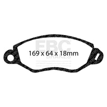 Load image into Gallery viewer, EBC Brakes Pad and Disc Kit (PDKF797)
