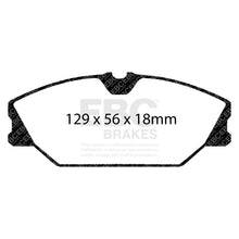 Load image into Gallery viewer, EBC Brakes Pad and Disc Kit (PD06KF511)
