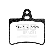 Load image into Gallery viewer, EBC Brakes Pad and Disc Kit (PDKR264)
