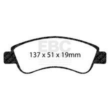 Load image into Gallery viewer, EBC Brakes Pad and Disc Kit (PD06KF172)
