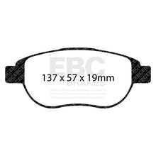 Load image into Gallery viewer, EBC Greenstuff 2000 Series Sport Brake Pad Set (DP21375)
