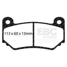 Load image into Gallery viewer, EBC Bluestuff NDX Trackday Brake Pad Set (DP51377NDX)
