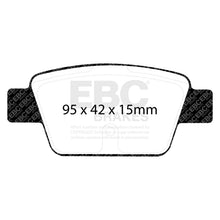 Load image into Gallery viewer, EBC Brakes Pad and Disc Kit (PD11KR171)
