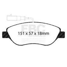 Load image into Gallery viewer, EBC Brakes Pad and Disc Full vehicle Kit (PD40K670)
