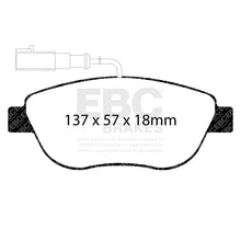 Load image into Gallery viewer, EBC Brakes Pad and Disc Full vehicle Kit (PD40K490)
