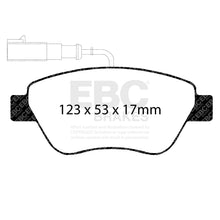 Load image into Gallery viewer, EBC Ultimax OE Replacement Brake Pad Set (DP1384/2)
