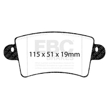 Load image into Gallery viewer, EBC Ultimax OE Replacement Brake Pad Set (DP1385)
