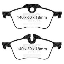 Load image into Gallery viewer, EBC Performance Pack Pad &amp; Line Kit with Orangestuff Pads (PLK1057R)
