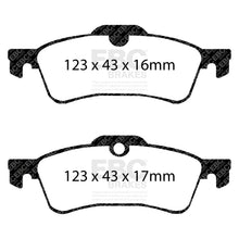 Load image into Gallery viewer, EBC Brakes Pad and Disc Kit (PDKR616)
