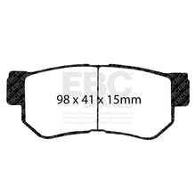 Load image into Gallery viewer, EBC Yellowstuff 4000 Series Street and Track Brake Pad Set (DP41392R)
