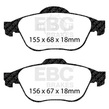 Load image into Gallery viewer, EBC Brakes Pad  and  Disc Kit (PD01KF1279)
