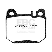 Load image into Gallery viewer, EBC Greenstuff 6000 Series Truck and SUV Brake Pad Set (DP61395)
