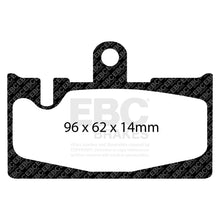 Load image into Gallery viewer, EBC Brakes Pad and Disc Kit (PDKR517)
