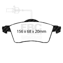 Load image into Gallery viewer, EBC Brakes Pad and Disc Full vehicle Kit (PD40K1905)
