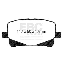Load image into Gallery viewer, EBC Ultimax OE Replacement Brake Pad Set (DP1399)
