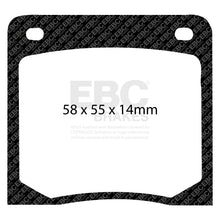 Load image into Gallery viewer, EBC Brakes Pad and Disc Kit (PDKF1382)

