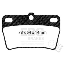 Load image into Gallery viewer, EBC Ultimax OE Replacement Brake Pad Set (DP1403)
