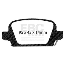 Load image into Gallery viewer, EBC Brakes Pad and Disc Kit (PD08KR371)

