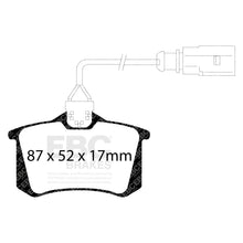 Load image into Gallery viewer, EBC Brakes Pad and Disc Kit (PDKR334)
