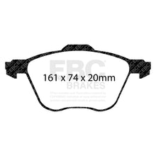 Load image into Gallery viewer, EBC Brakes Pad and Disc Full vehicle Kit (PD40K756)
