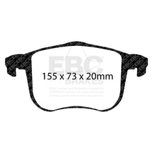 Load image into Gallery viewer, EBC Brakes Pad  and  Disc Kit (PD01KF250)
