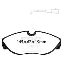 Load image into Gallery viewer, EBC Brakes Pad and Disc Kit (PDKF529)

