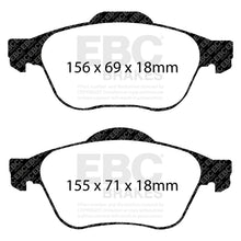 Load image into Gallery viewer, EBC Brakes Pad and Disc Kit (PDKF1911)
