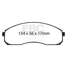 Load image into Gallery viewer, EBC Ultimax OE Replacement Brake Pad Set (DP1423)
