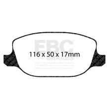 Load image into Gallery viewer, EBC Brakes Pad and Disc Full vehicle Kit (PD40K064)
