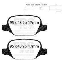 Load image into Gallery viewer, EBC Brakes Pad and Disc Kit (PD13KR017)
