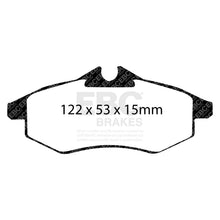 Load image into Gallery viewer, EBC Brakes Pad and Disc Full vehicle Kit (PD40K549)
