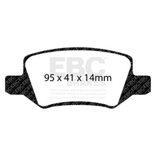 Load image into Gallery viewer, EBC Brakes Pad and Disc Kit (PD11KR191)
